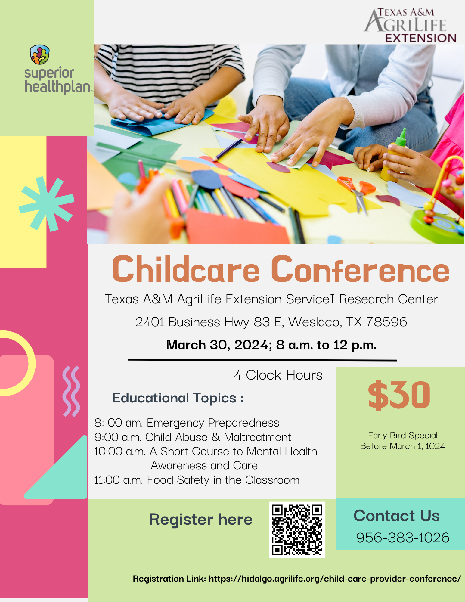 Child Care Provider Conference Hidalgo