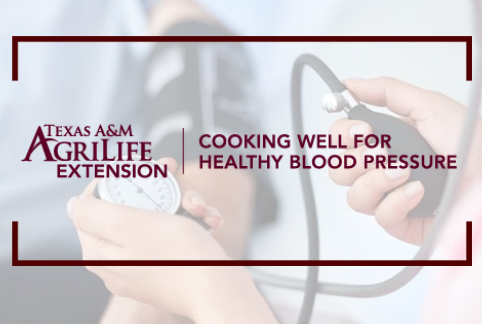 Cooking Well for Healthy Blood Pressure